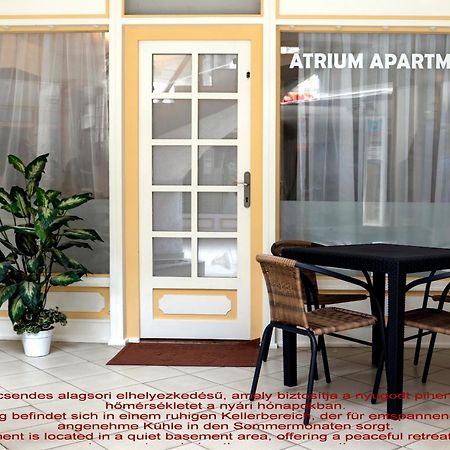 Átrium apartman Keszthely Exterior foto