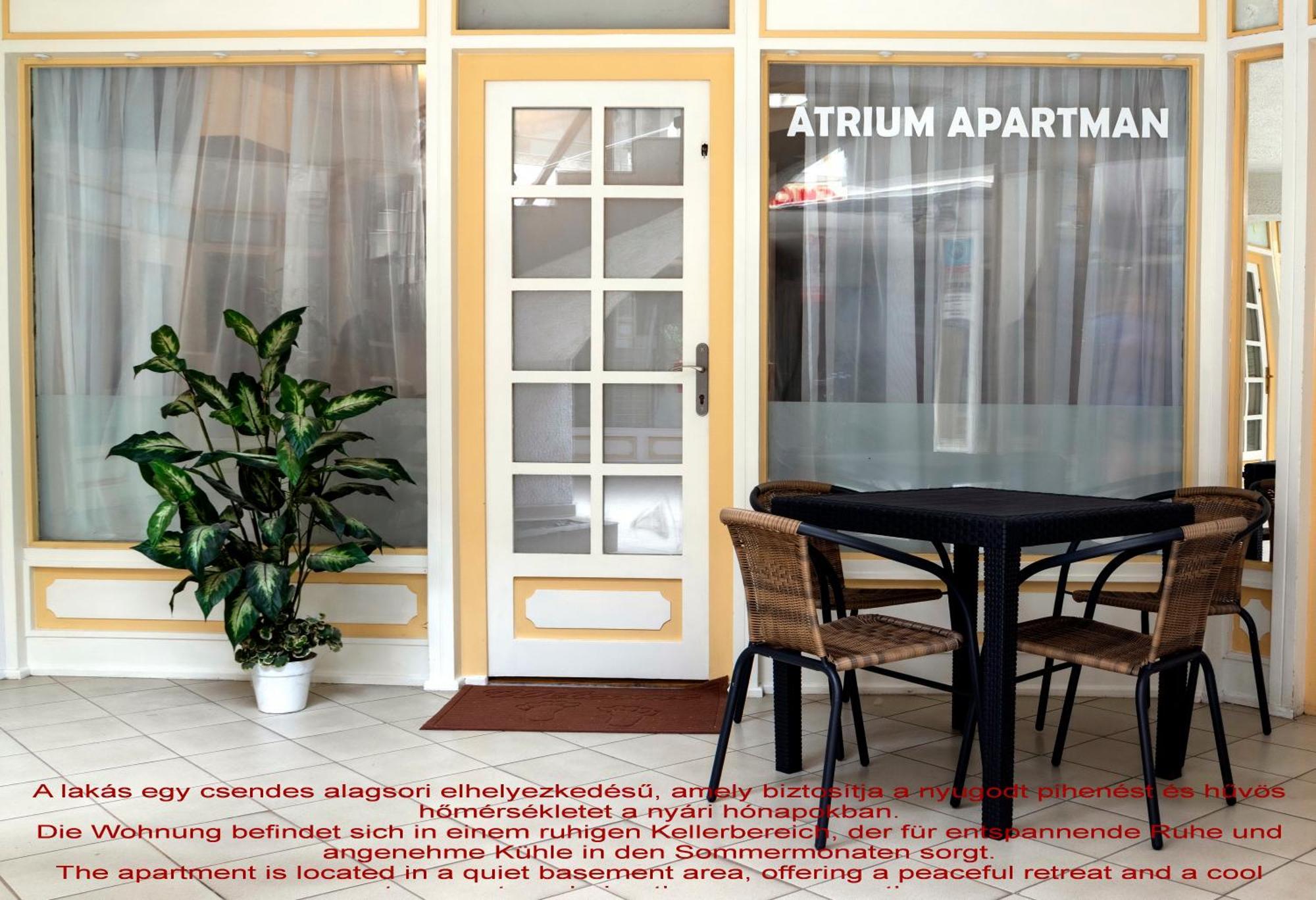 Átrium apartman Keszthely Exterior foto