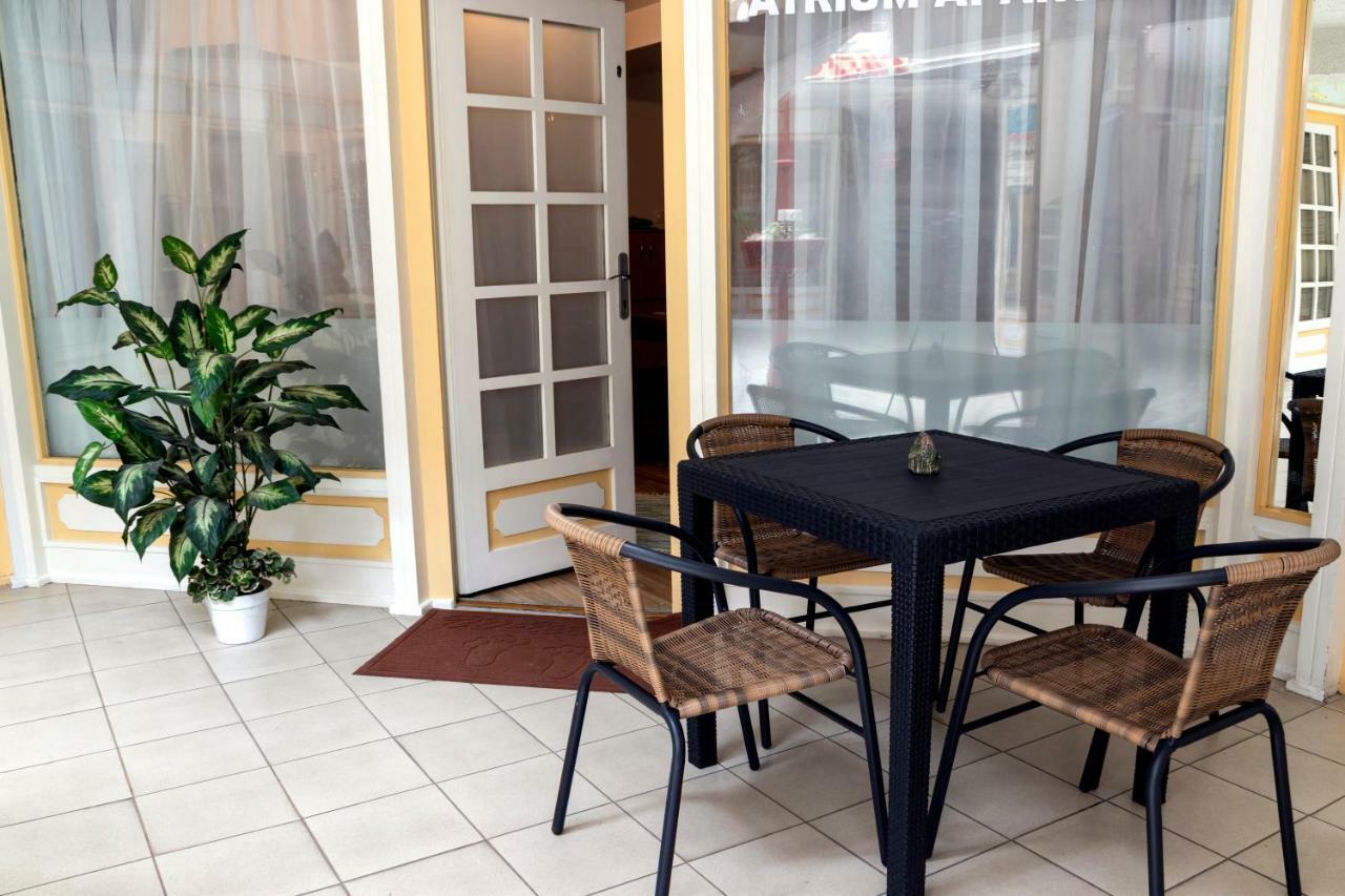 Átrium apartman Keszthely Exterior foto