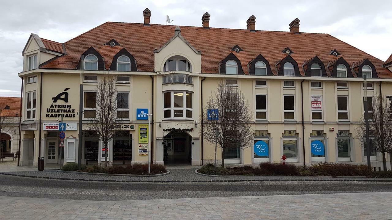 Átrium apartman Keszthely Exterior foto